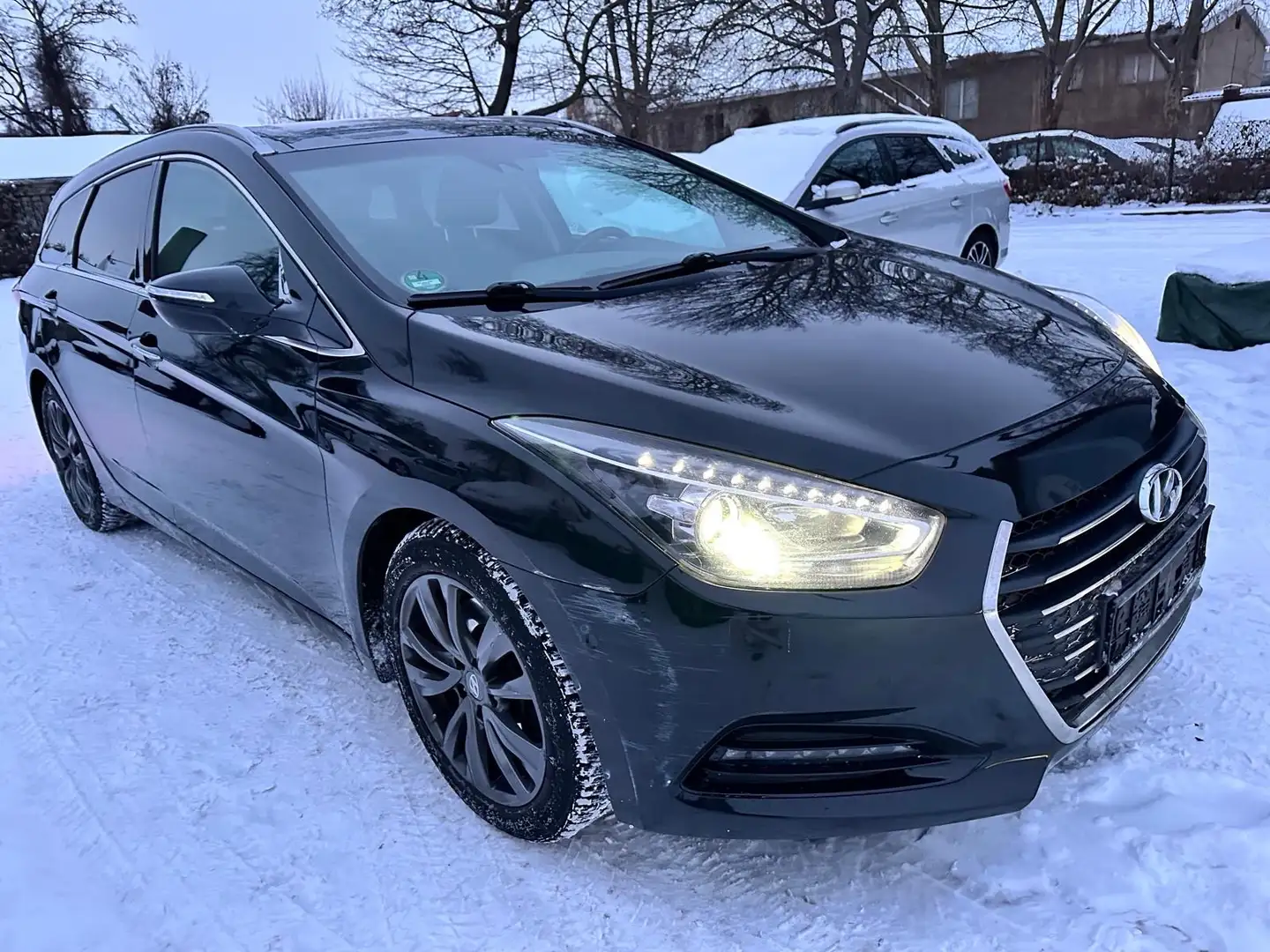 Hyundai i40 blue Premium Vollausstattung Noir - 1