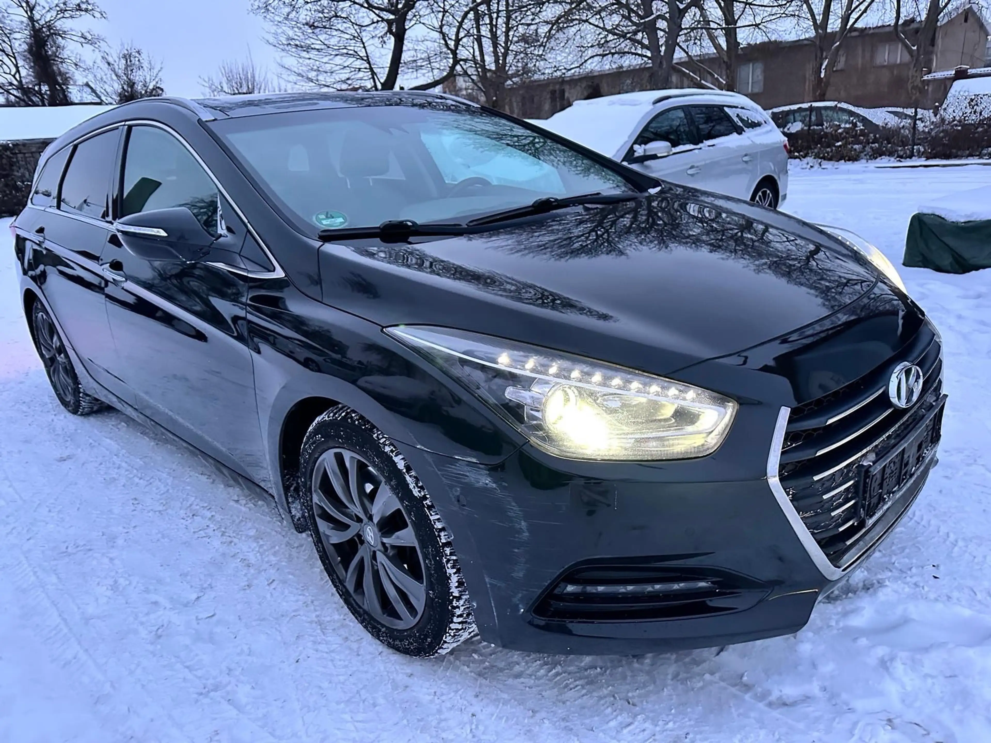 Hyundai i40 blue Premium Vollausstattung