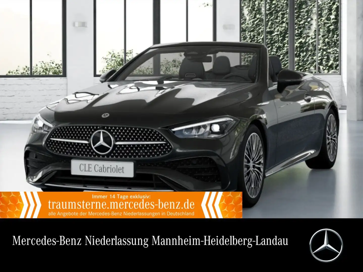 Mercedes-Benz CLE 200 AMG+360+LED+BURMESTER+KEYLESS+9G Gris - 1