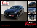 Alfa Romeo Stelvio 2.0 Turbo 16V Veloce Q4 2xKlima ACC AUT Schwarz - thumbnail 1