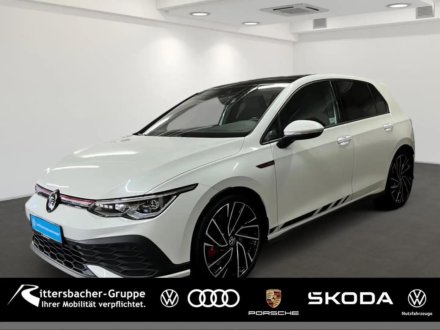 Volkswagen Golf GTI Golf VIII 2.0 TSI GTI DSG Weiß - 1