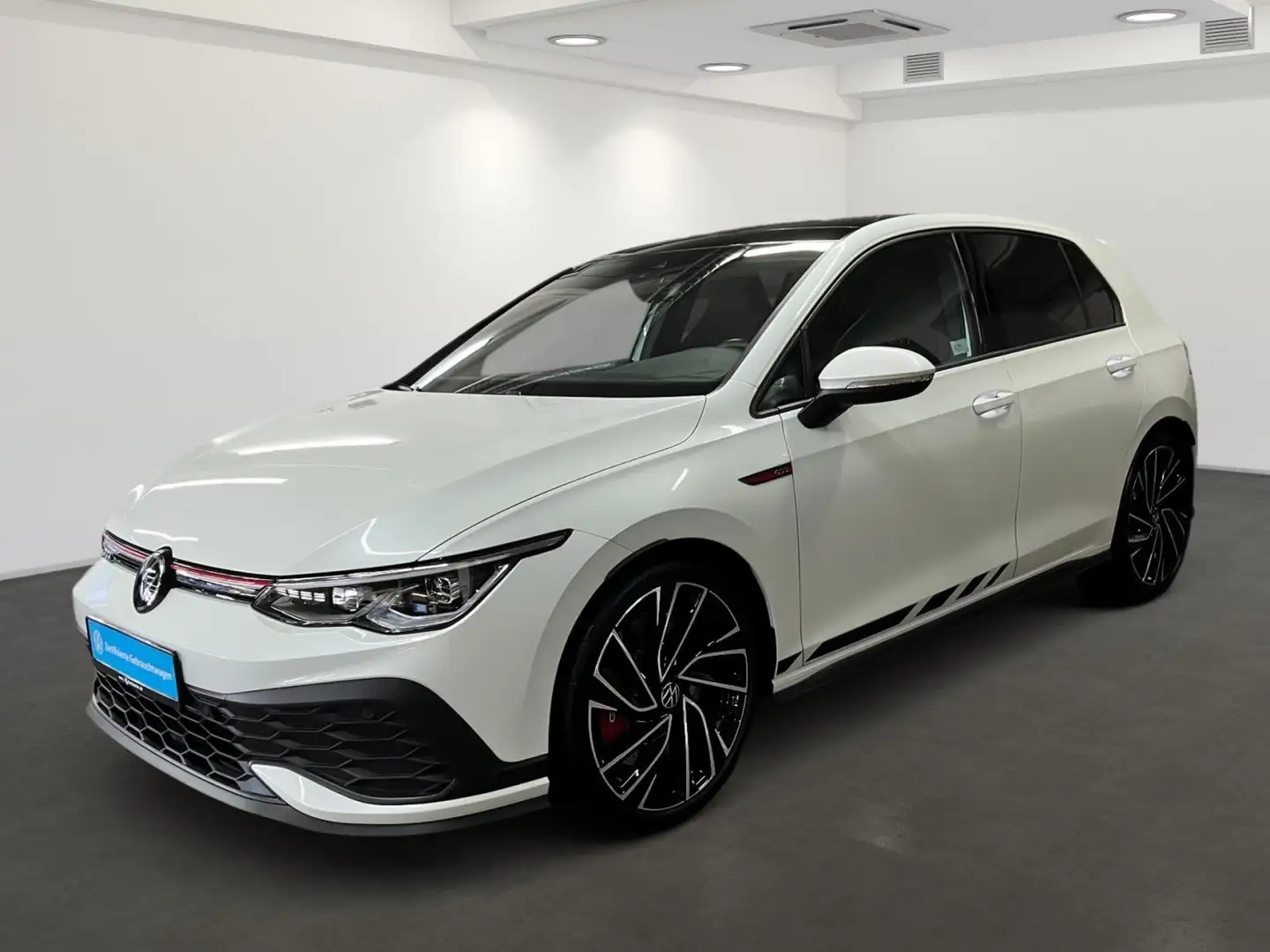 Volkswagen Golf GTI Golf VIII 2.0 TSI GTI DSG Weiß - 2