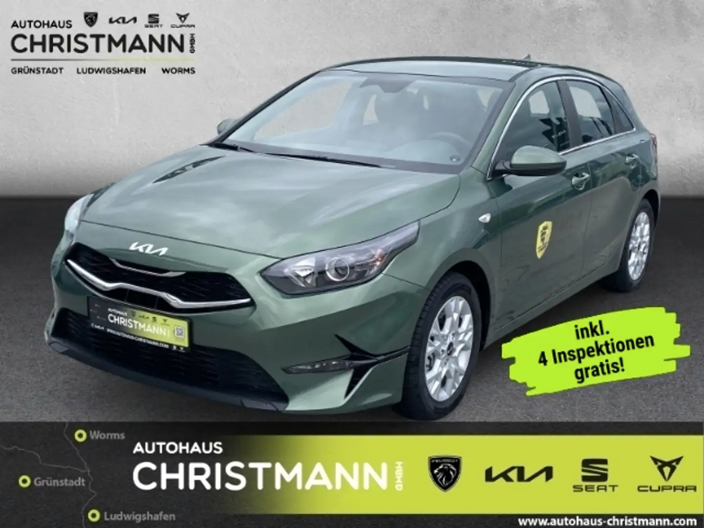 Kia Ceed / cee'd VISION 1.0T *KOMFORT PLUS-PAKET* Vert - 1