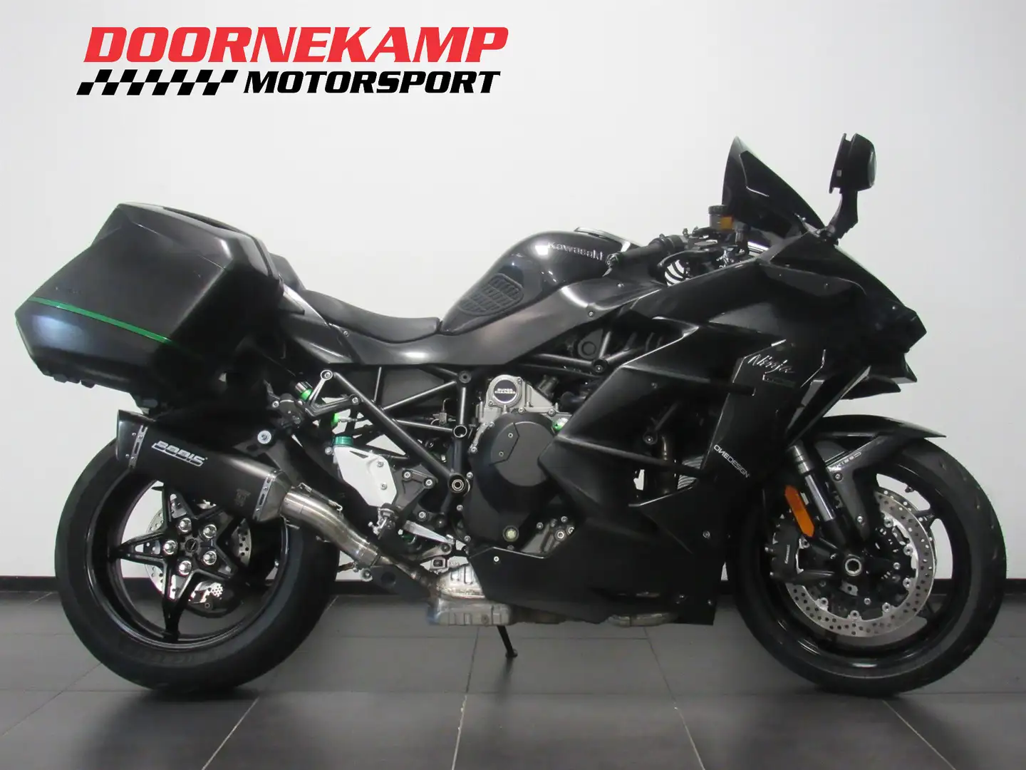 Kawasaki Ninja H2 SX Zwart - 1