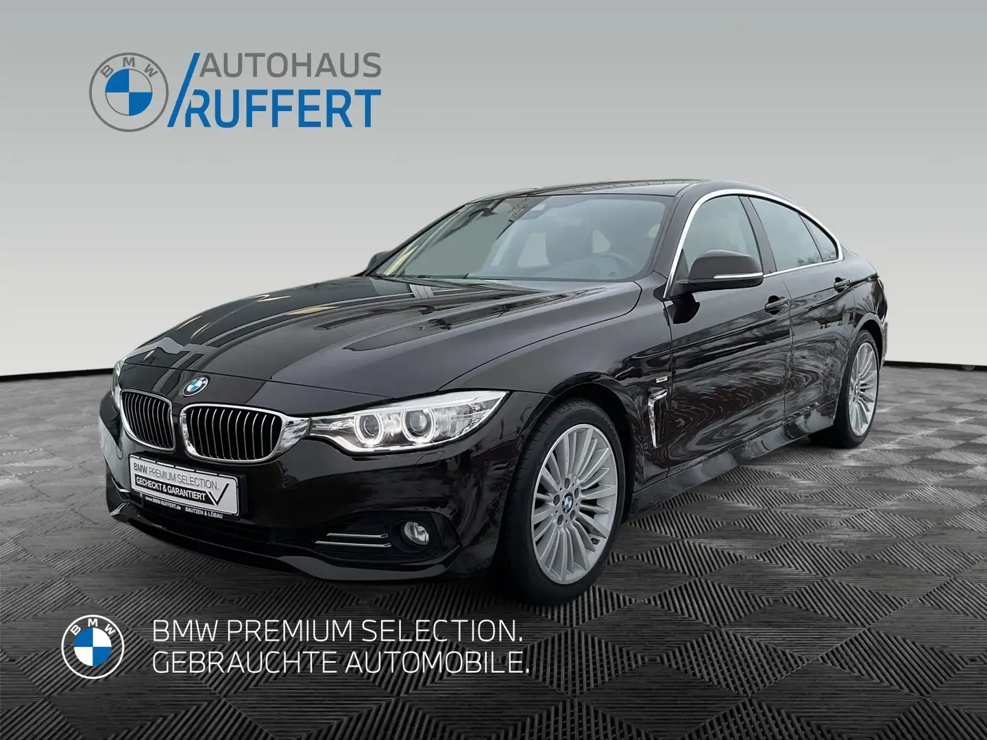 BMW 420 i Gran Coupé Head-Up Xenon Navi Bus. AHK USB Brun - 1