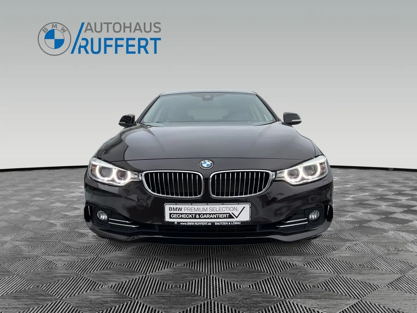 BMW 420 i Gran Coupé Head-Up Xenon Navi Bus. AHK USB Brun - 2
