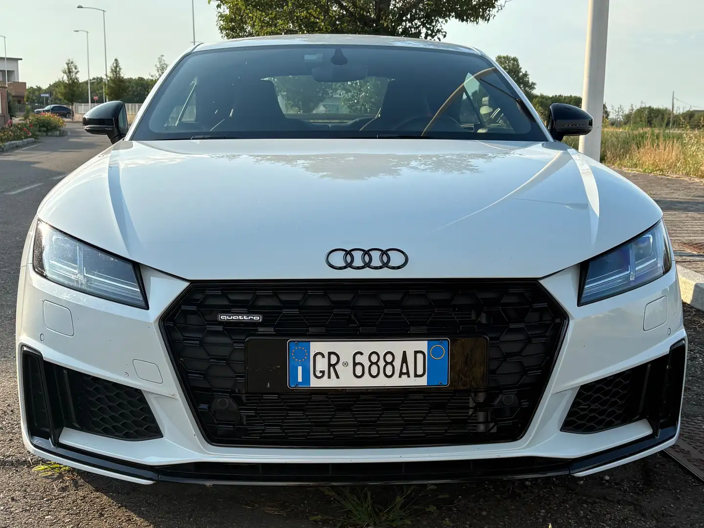 Audi TT Biały - 1