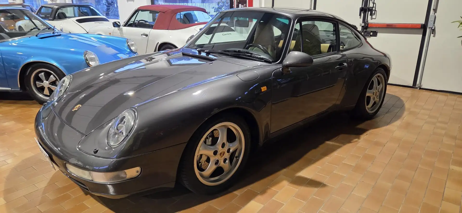 Porsche 993 993 Carrera4 Coupé service book Varioram ASI Grau - 2