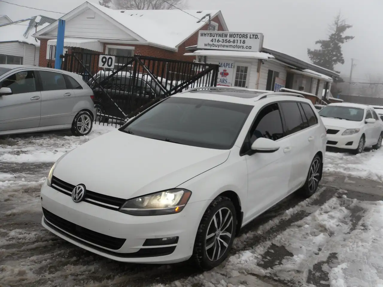 2015 Volkswagen Golf