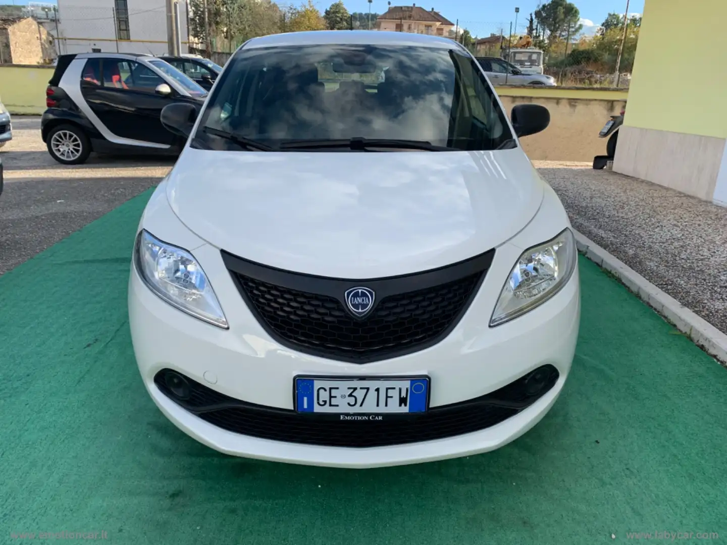 Lancia Ypsilon 1.0 FireFly 5p.S&S Hyb. Eco Gold - 2021 Blanc - 2