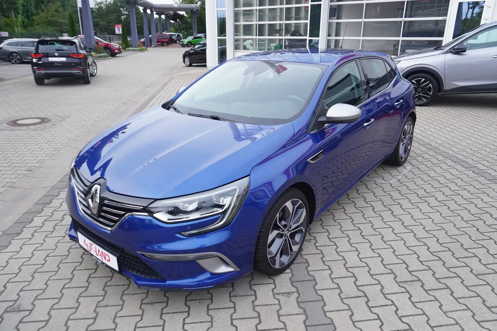 Renault Megane IV 1.3 TCe 140 GPF GT-Line LED Totwinkel Blau - 2
