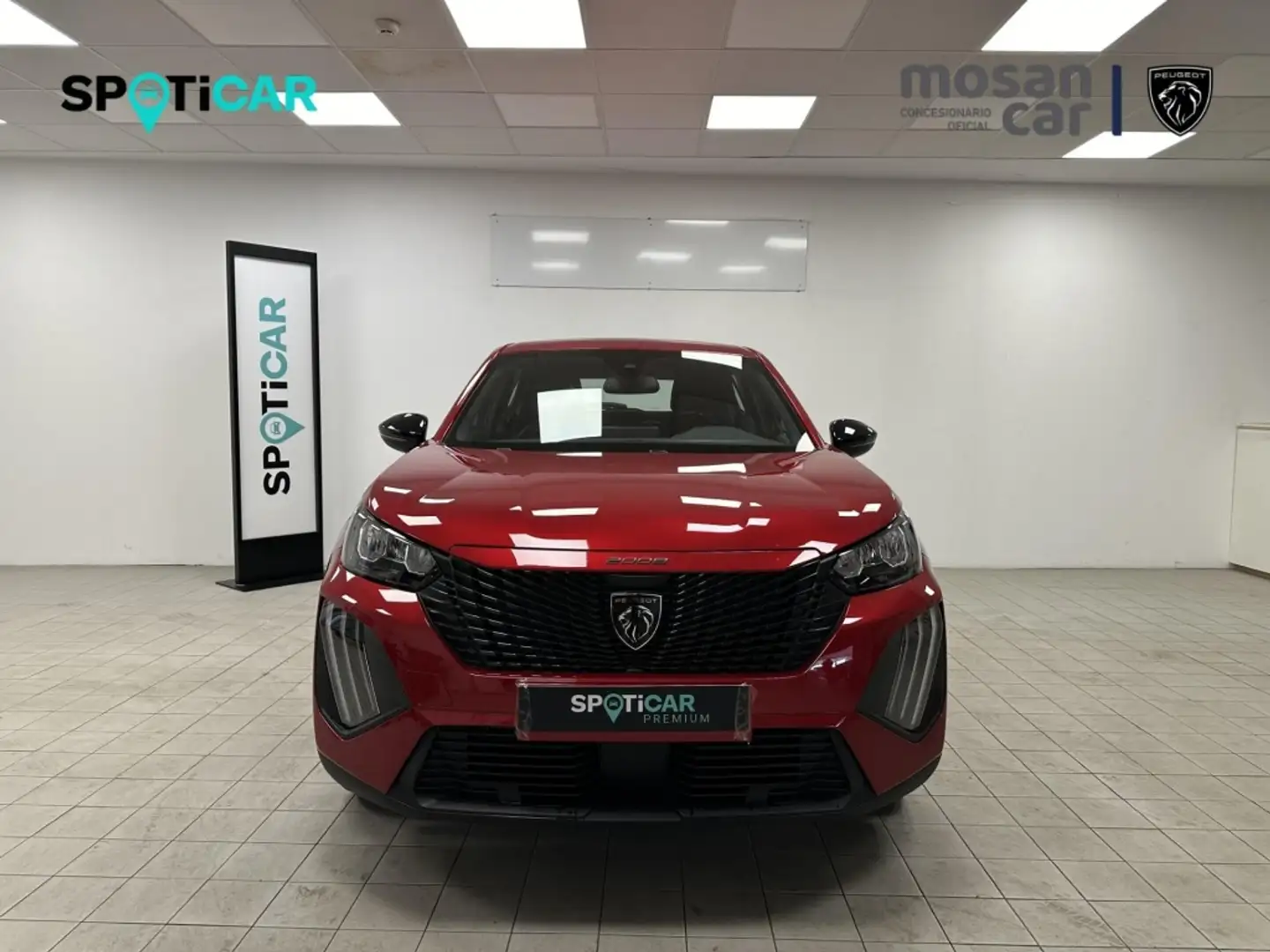 Peugeot 2008 1.2 PureTech S&S Active 100 Rosso - 2