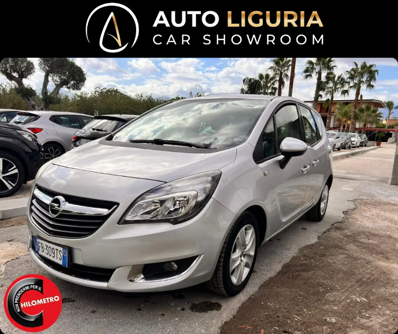 Opel Meriva Meriva 1.4 Turbo 120CV GPL PROBLEMI MOTORE Grigio - 1