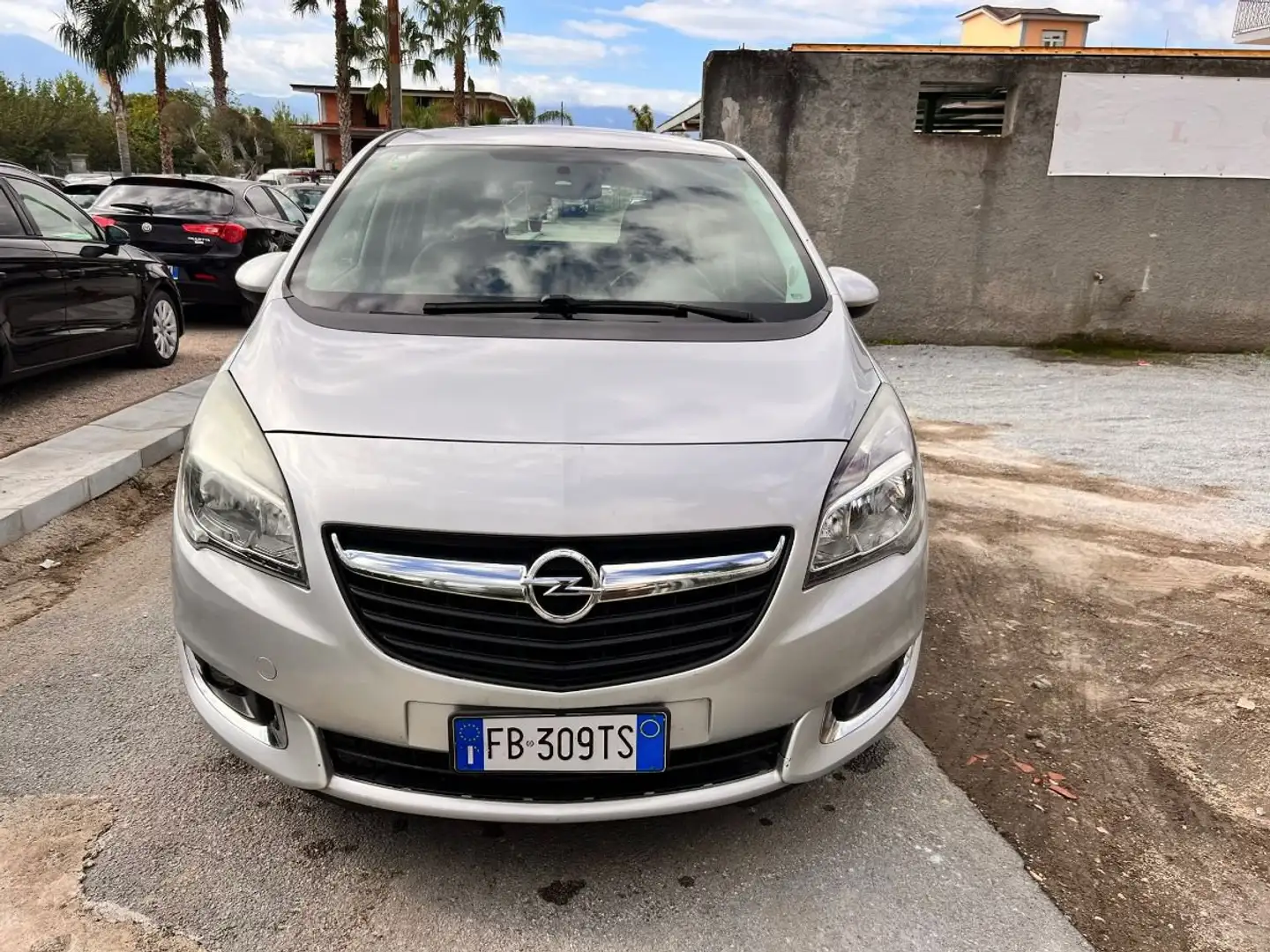 Opel Meriva Meriva 1.4 Turbo 120CV GPL PROBLEMI MOTORE Grigio - 2