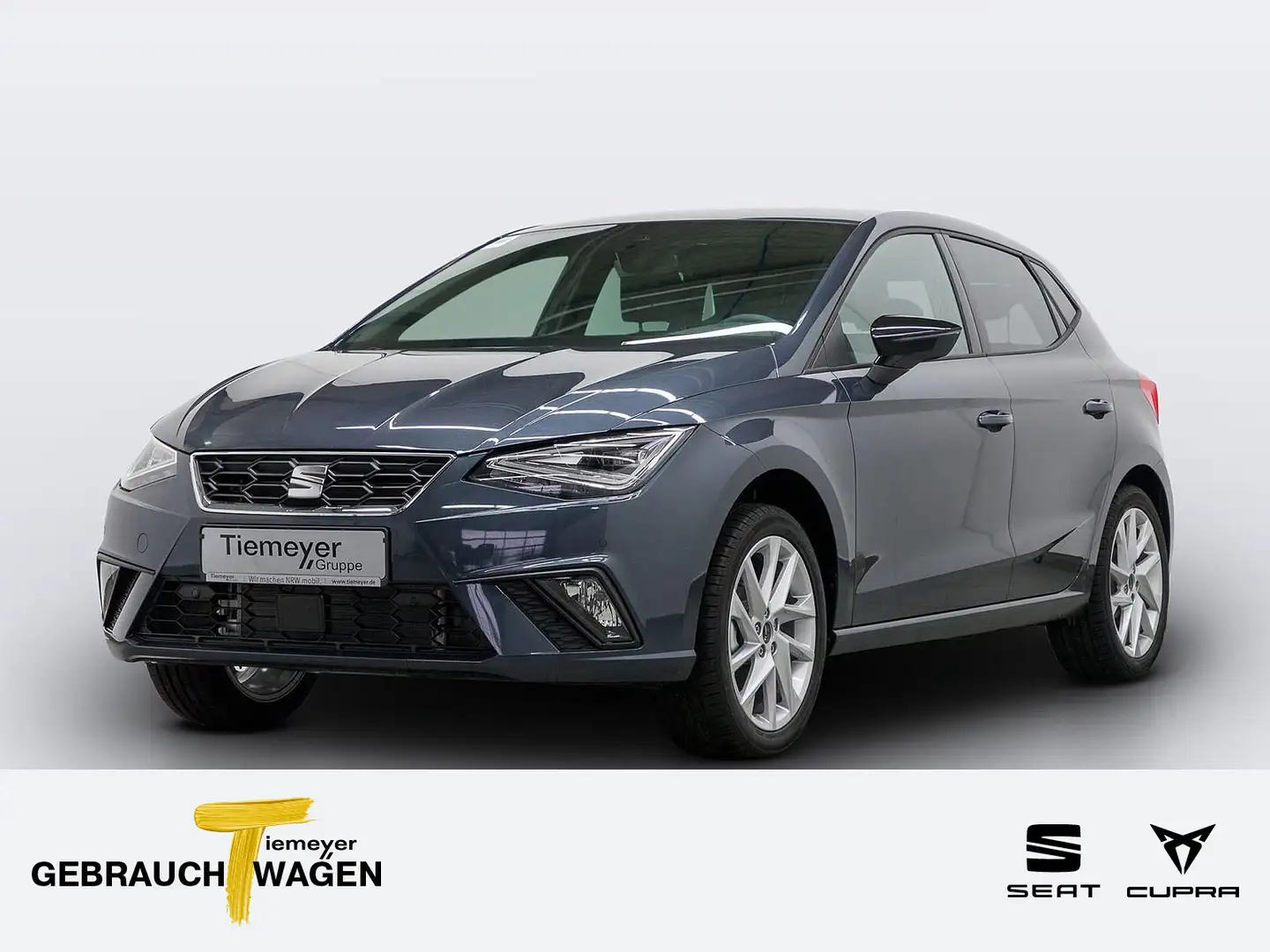 SEAT Ibiza 1.0 TSI FR DAB+ LED REAR VIEW LM17 SITZHZ Grau - 1