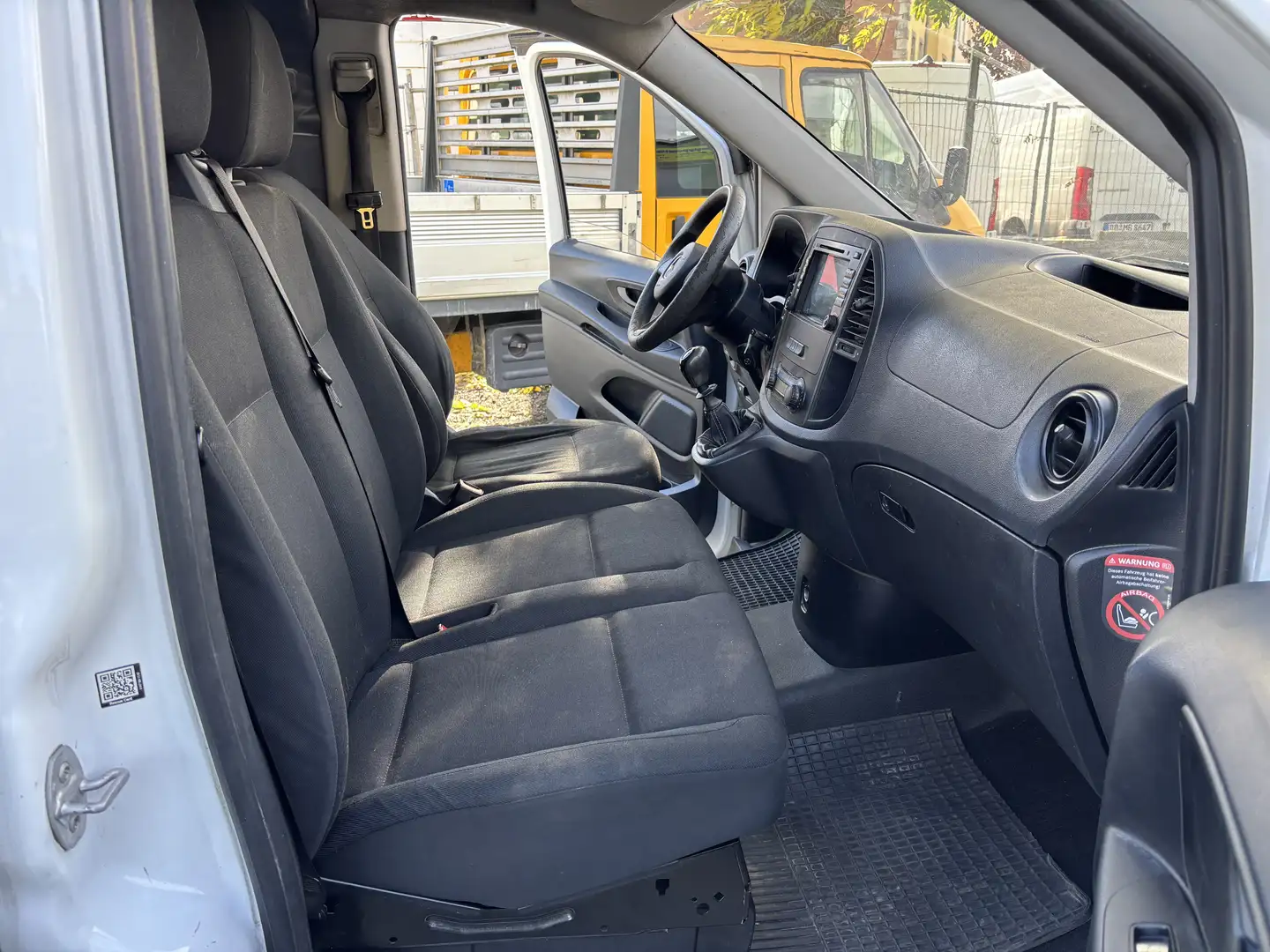 Mercedes-Benz Vito Vito 109 CDI 109 CDI Kompakt Blanc - 2