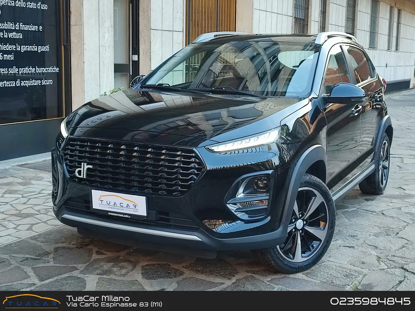 DR Automobiles DR3 DR 3.0 1.5 117cv Bi-Fuel GPL Noir - 1