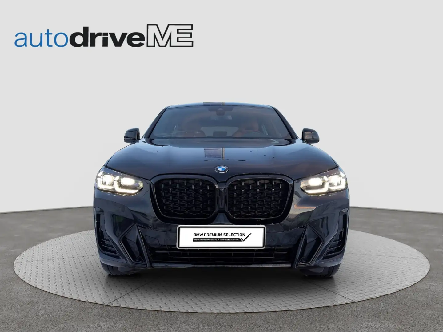 BMW X4 xDrive 20d M-Sport Schwarz - 2