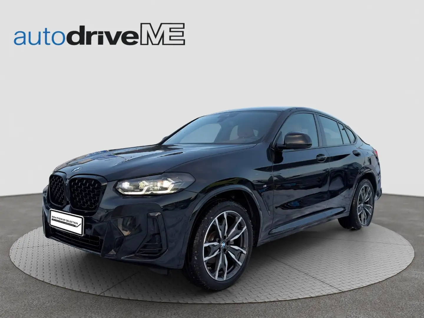 BMW X4 xDrive 20d M-Sport Schwarz - 1