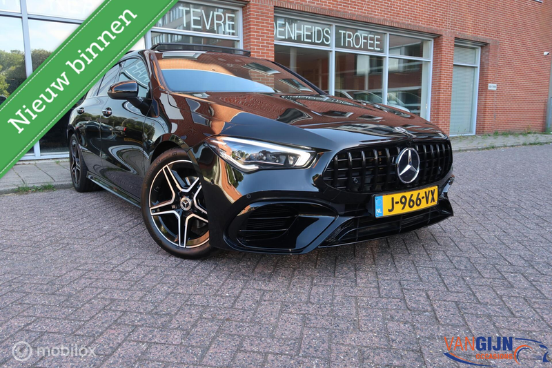 Mercedes-Benz CLA 180 Shooting Brake AMG Pano Navi Sfeerverlichting — photo 3
