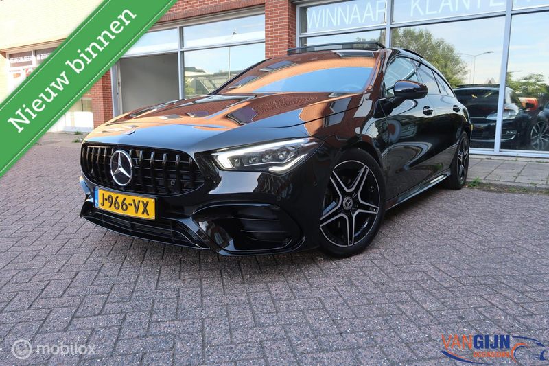 Mercedes-Benz CLA 180 Shooting Brake AMG Pano Navi Sfeerverlichting