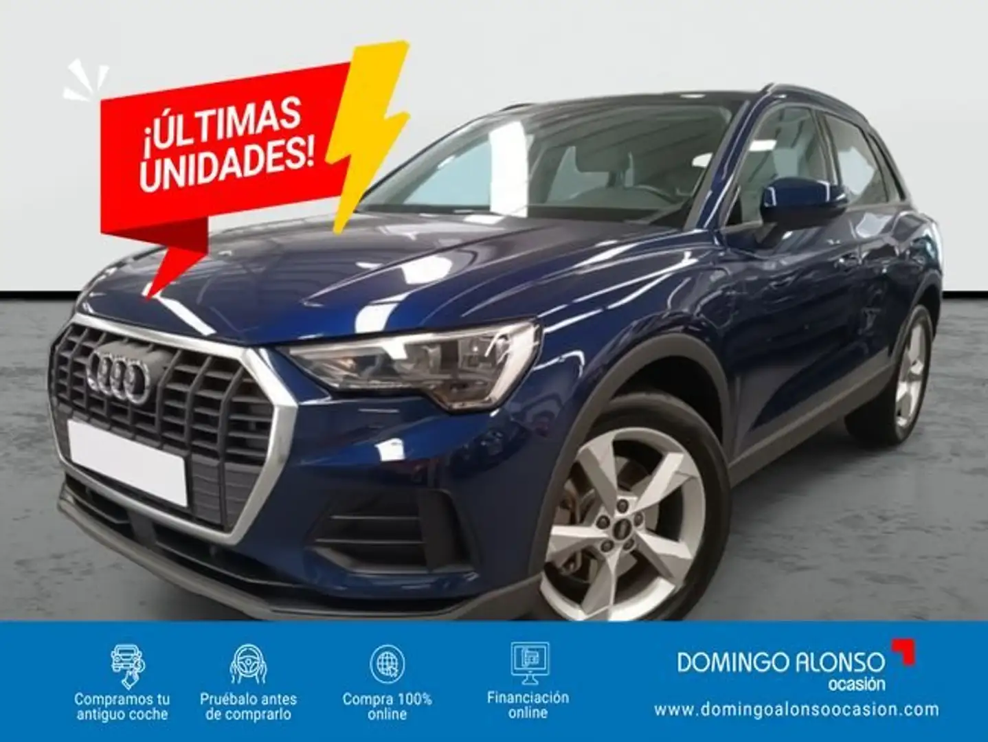 Audi Q3 Edition 45 TFSIe (Híbrido enchufable) 180 kW (245 Azul - 1