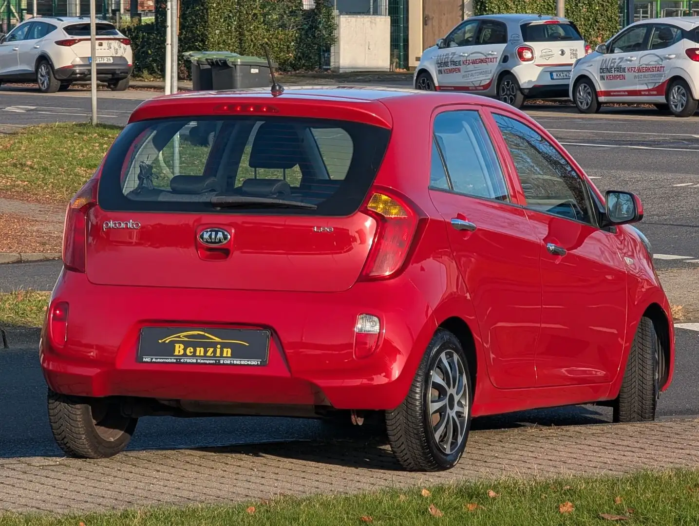 Kia Picanto Edition 7*LPG-GASANLAGE*KLIMA*ZV-FUNK !! Rot - 2
