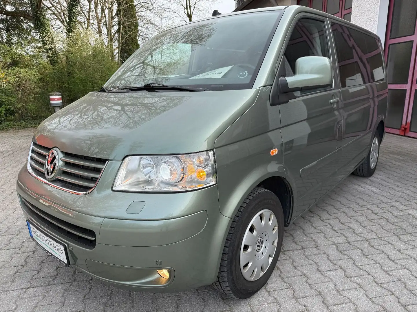 Volkswagen T5 Multivan Tdi Automatic Navi Xenon Standhz.AHK Zelená - 2