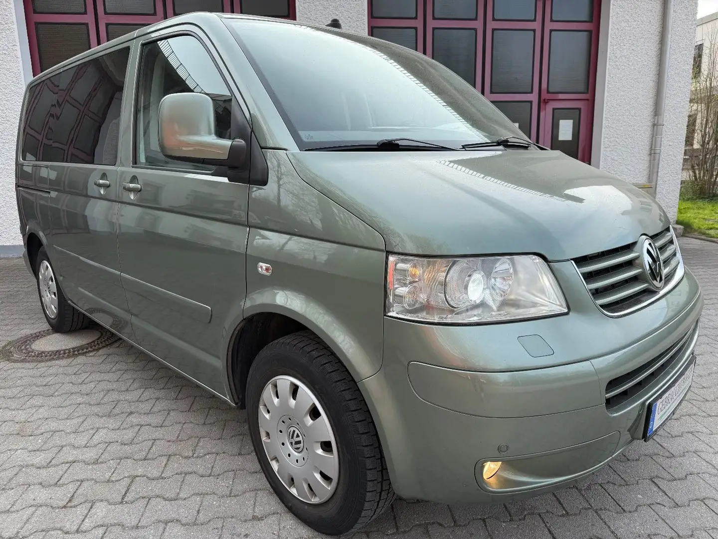 Volkswagen T5 Multivan Tdi Automatic Navi Xenon Standhz.AHK Zelená - 1