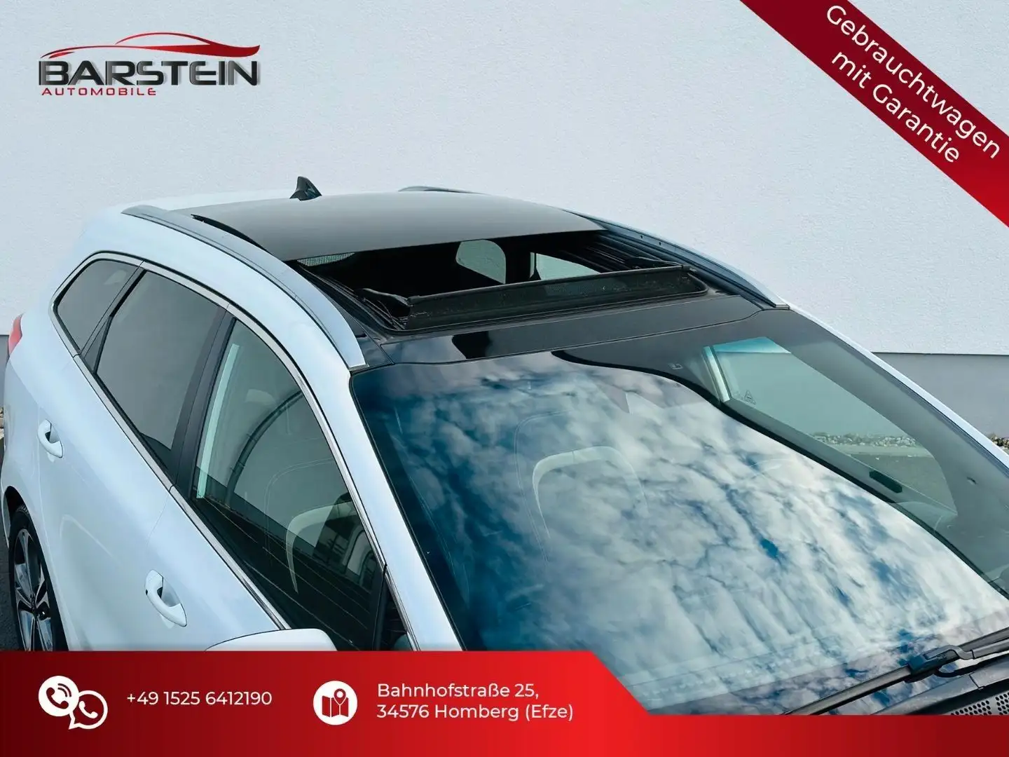 Kia Ceed SW / cee'd SW GT-LINE/NAVI/LED/PANO/KAMERA Weiß - 2