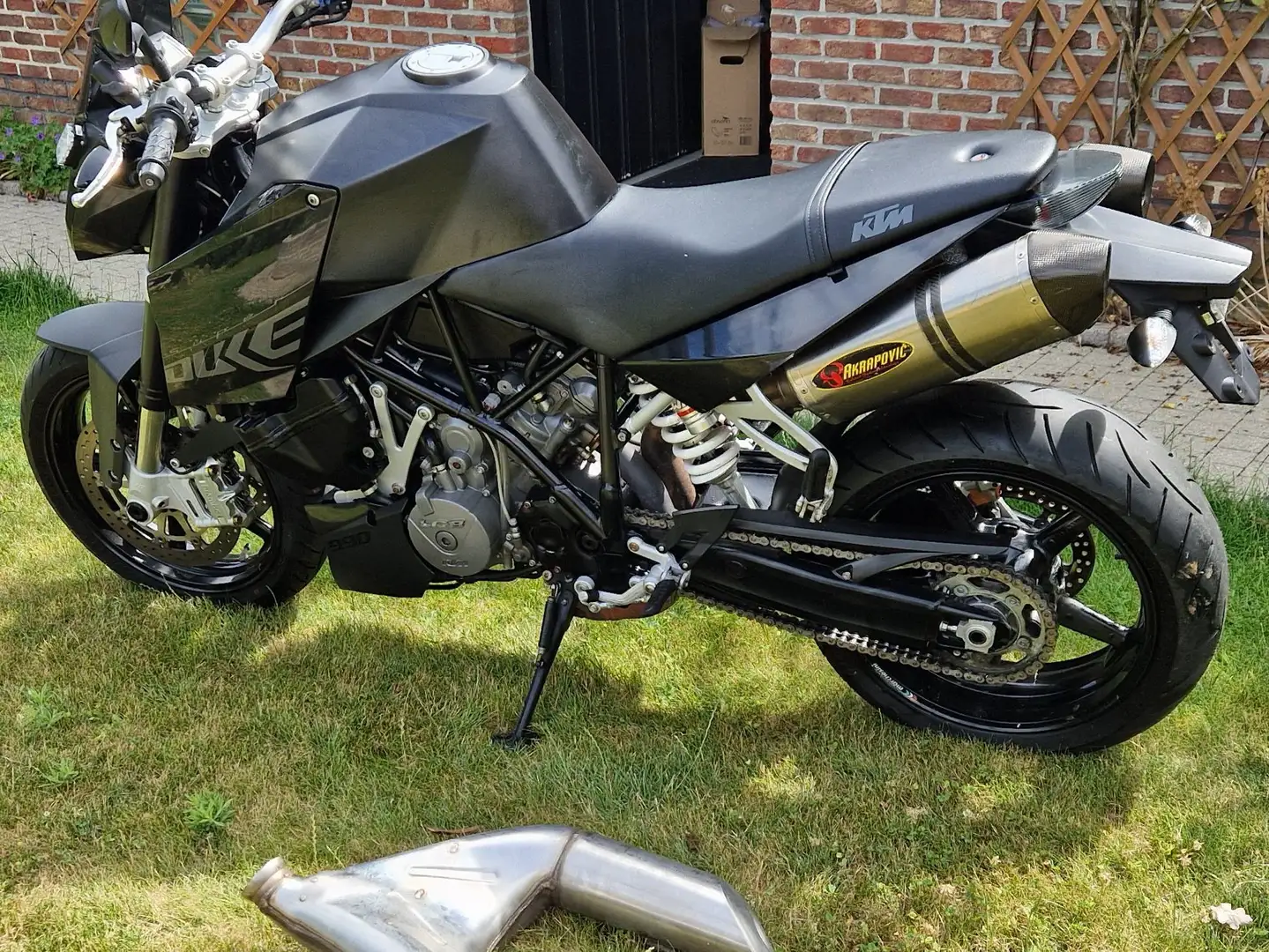 KTM 990 Super Duke Zwart - 1