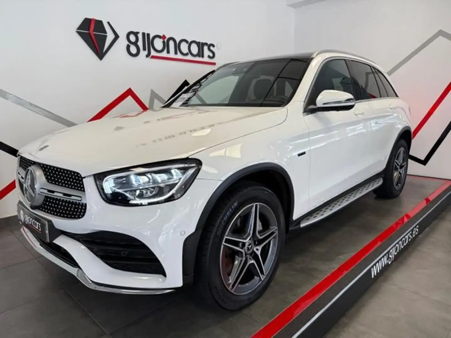 Mercedes-Benz GLC 300 Coupé 300e 4Matic Blanco - 1