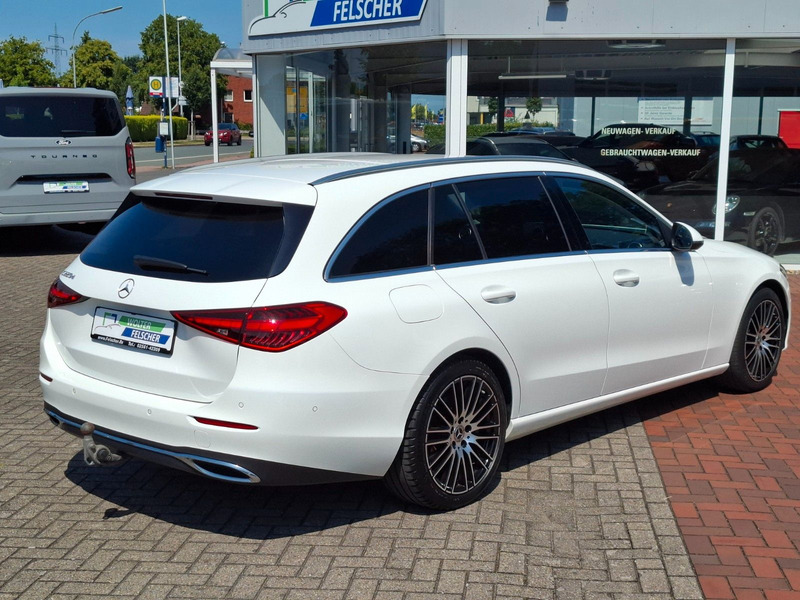 Mercedes-Benz C 220 D T-Modell Avantgarde AHK — photo 14