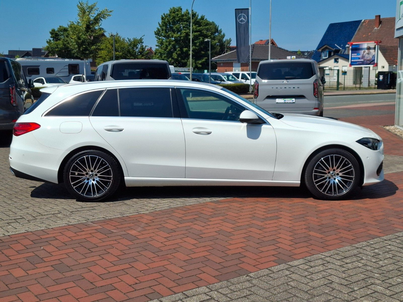 Mercedes-Benz C 220 D T-Modell Avantgarde AHK — photo 13
