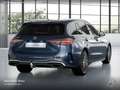 Mercedes-Benz C 180 T AMG+PANO+360+AHK+19"+TOTW+KEYLESS+9G Blau - thumbnail 4
