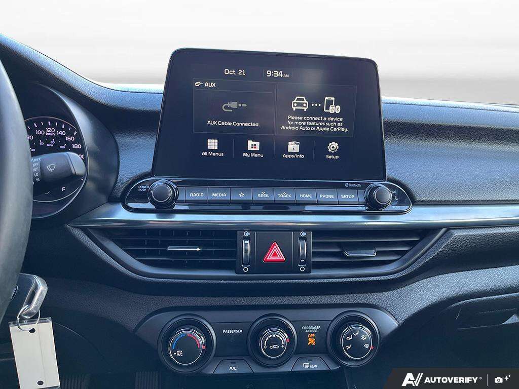 used 2021 Kia Forte car, priced at $16,495