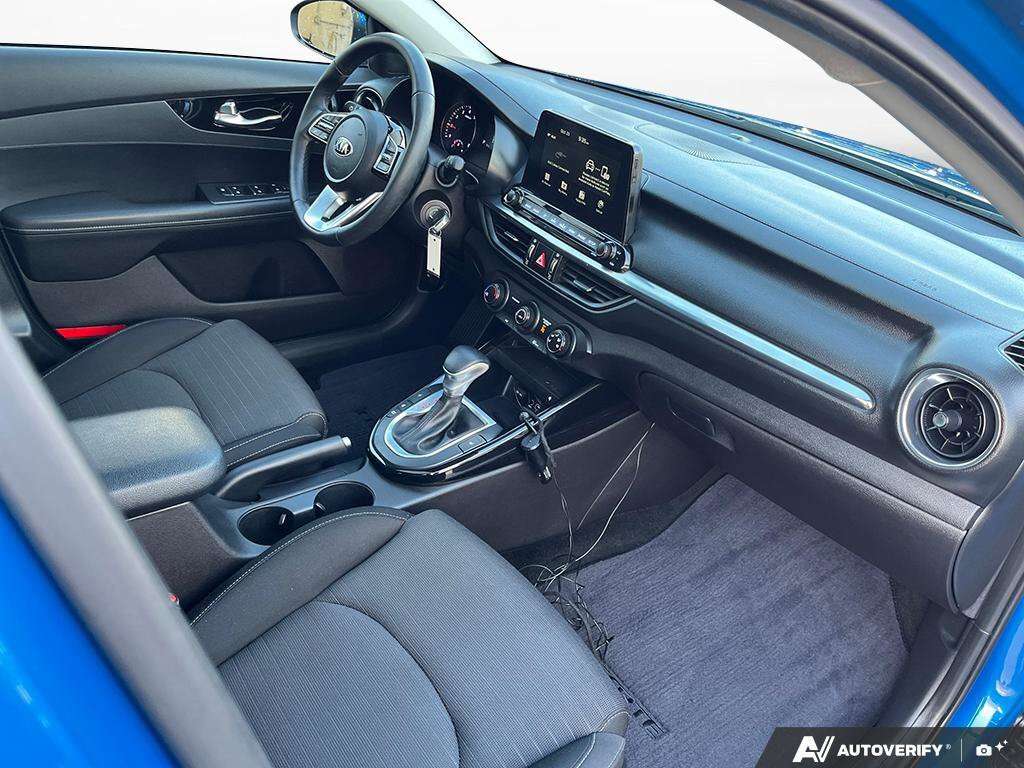 used 2021 Kia Forte car, priced at $16,495