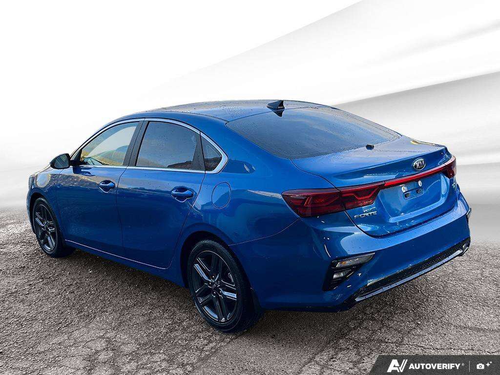 used 2021 Kia Forte car, priced at $16,495