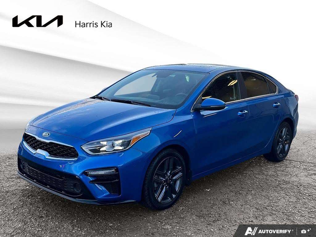 used 2021 Kia Forte car, priced at $16,495