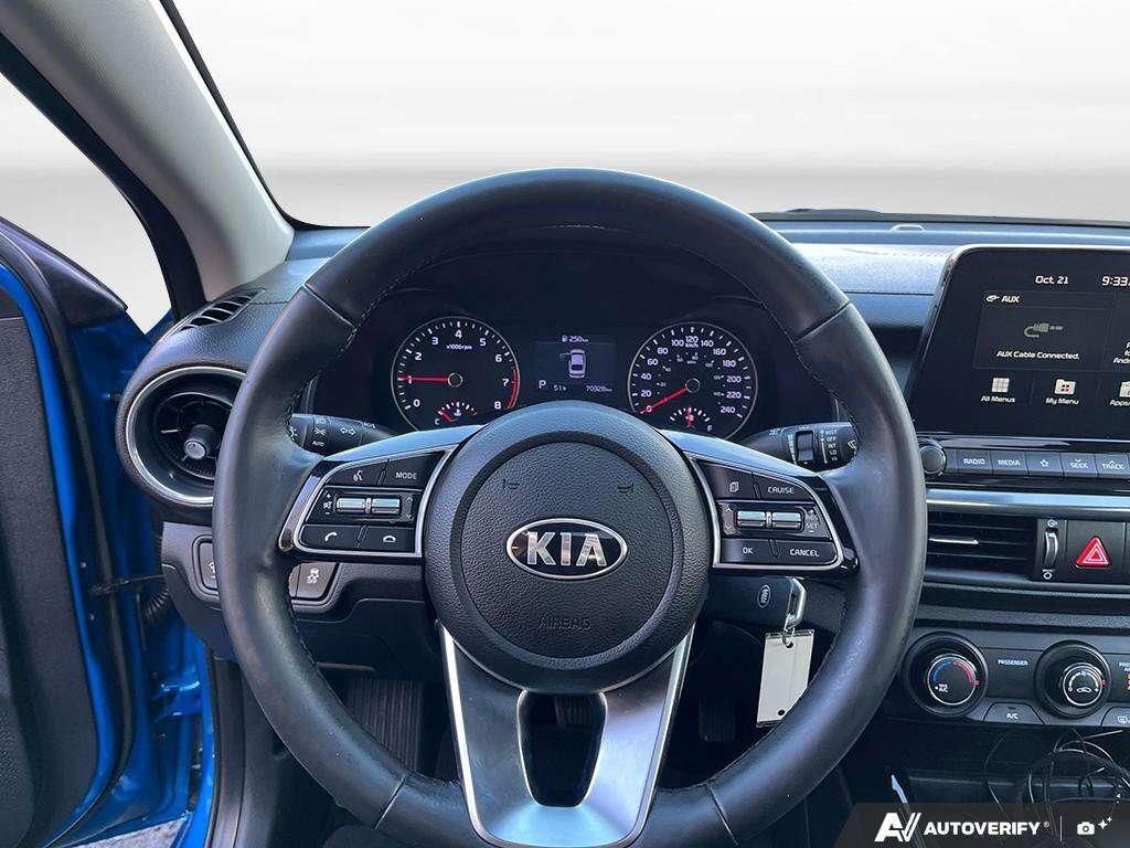 used 2021 Kia Forte car, priced at $16,495