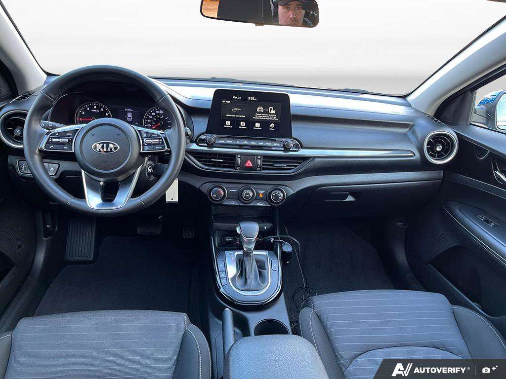 used 2021 Kia Forte car, priced at $16,495