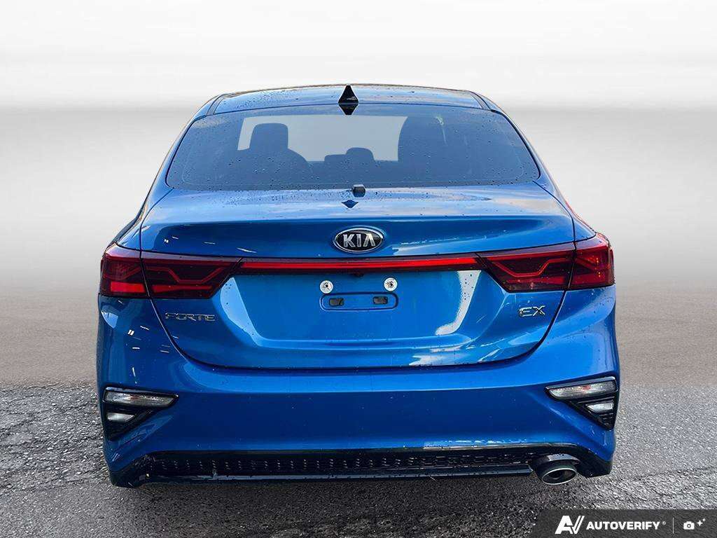 used 2021 Kia Forte car, priced at $16,495
