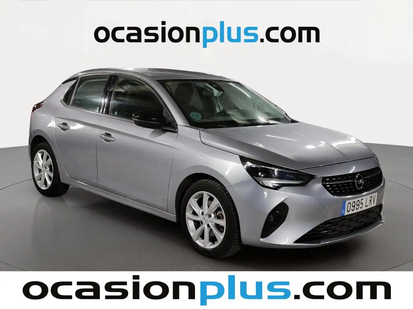 Opel Corsa 1.2T XHT S/S Elegance AT8 100 Gris - 2