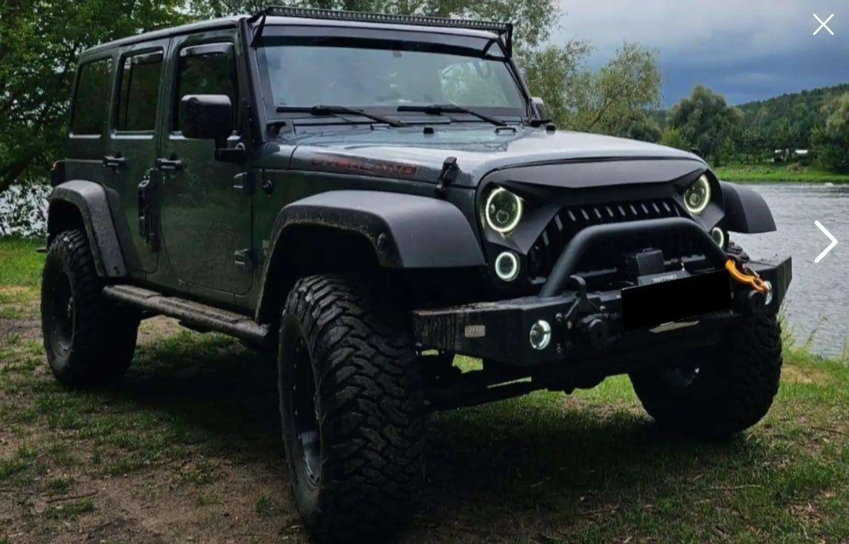 Jeep Wrangler 3.6 FULL EXTRAS Gris - 1