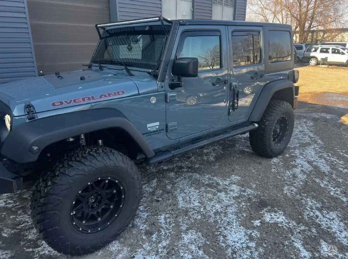 Jeep Wrangler 3.6 FULL EXTRAS Gri - 2