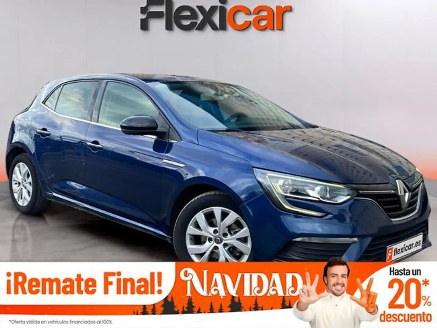 Renault Megane 1.3 TCe GPF Business 103kW Bleu - 1
