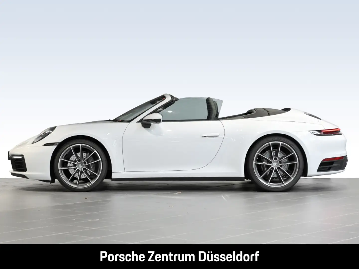 Porsche 992 911 Carrera Cabrio Sportabgas Surround-View Blanc - 2