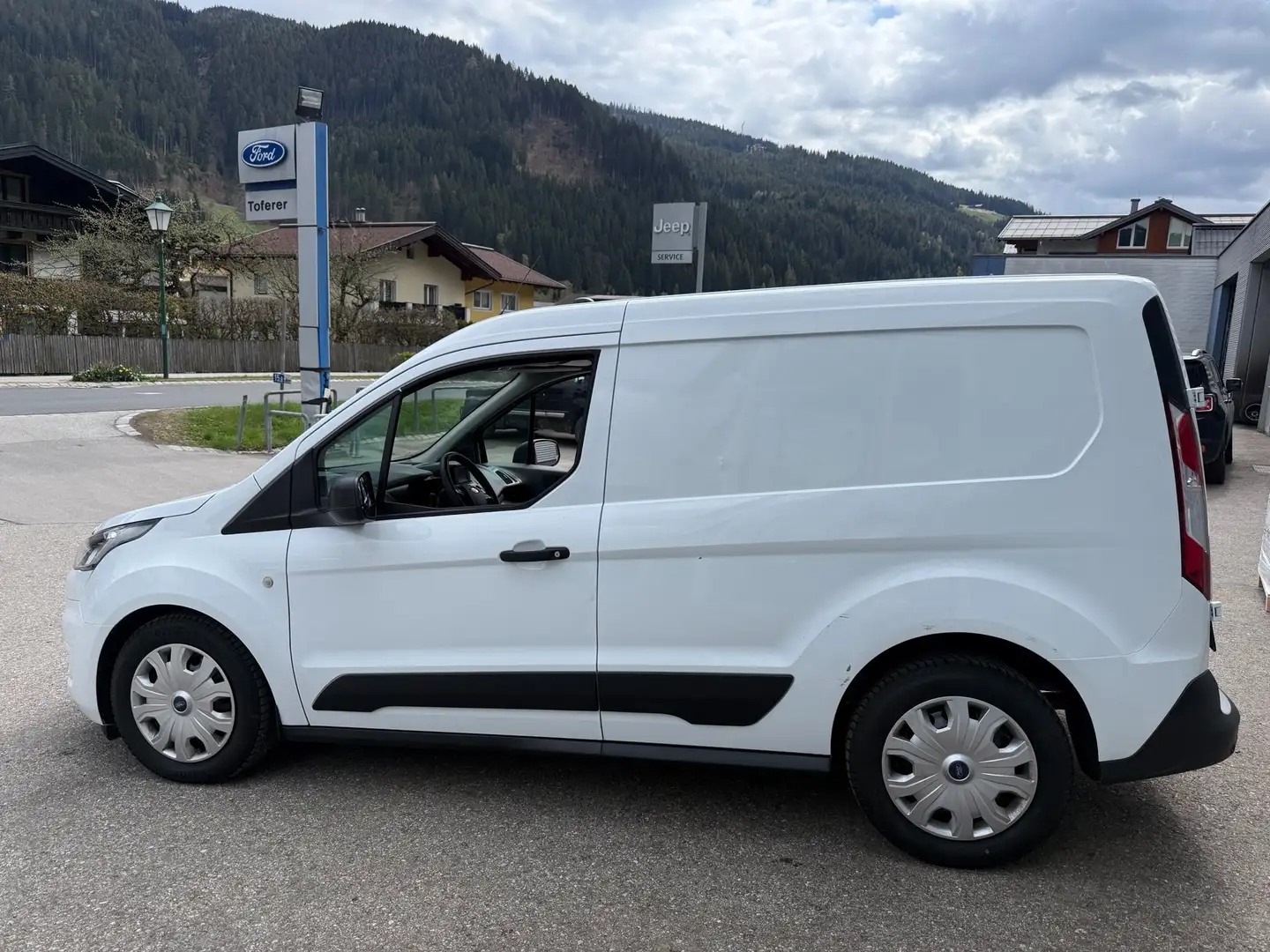 Ford Transit Connect Transit Connect L1 Trend Weiß - 2