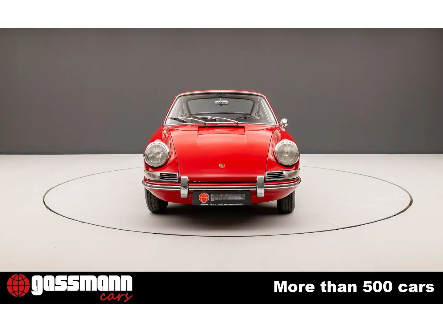 Porsche 912 Coupe Rot - 2