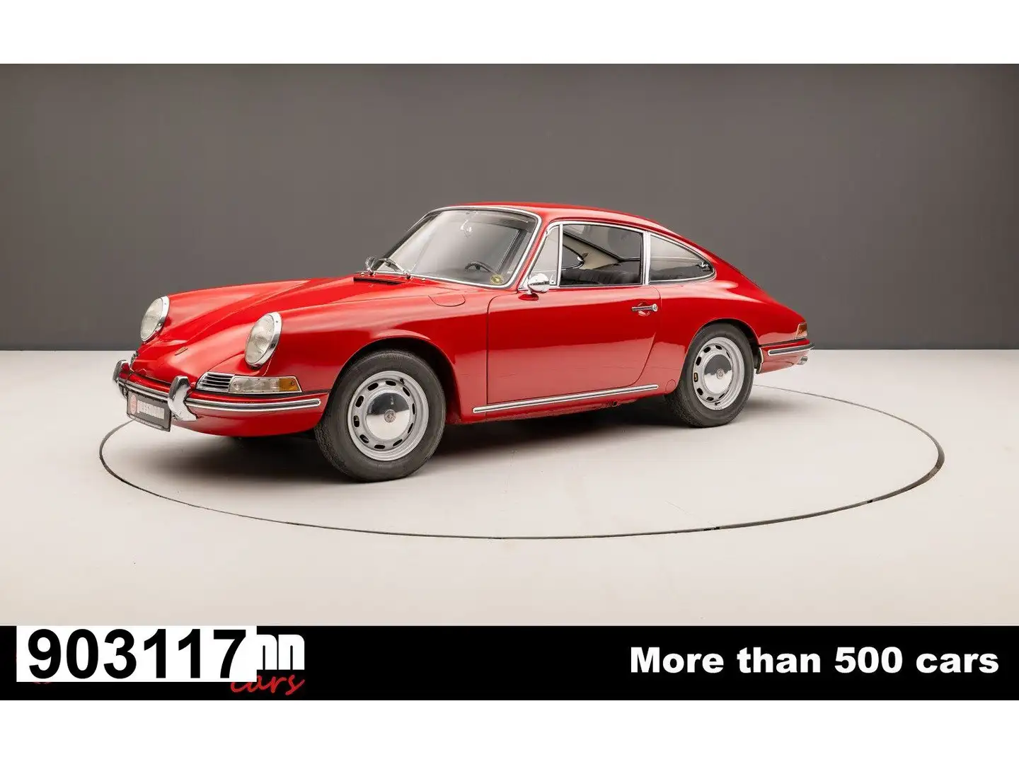 Porsche 912 Coupe Rot - 1